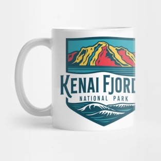 Kenai Fjords National Park US National Park Alaska Mug